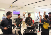 Our Students Arrival In Japan